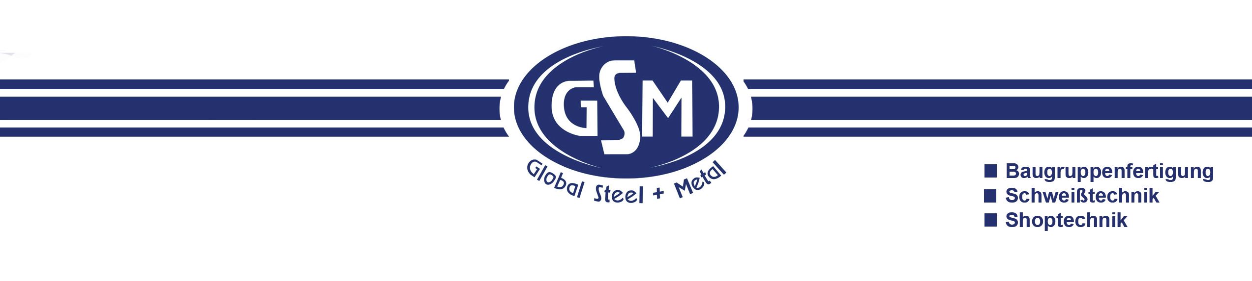 Banner der GSM Professional Succeed UG (haftungsbeschränkt)